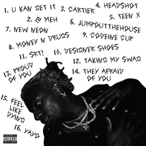 This is the Avatar Image for the Playboi Carti WLR version 2 model AI Voice and Text to Speech Generator